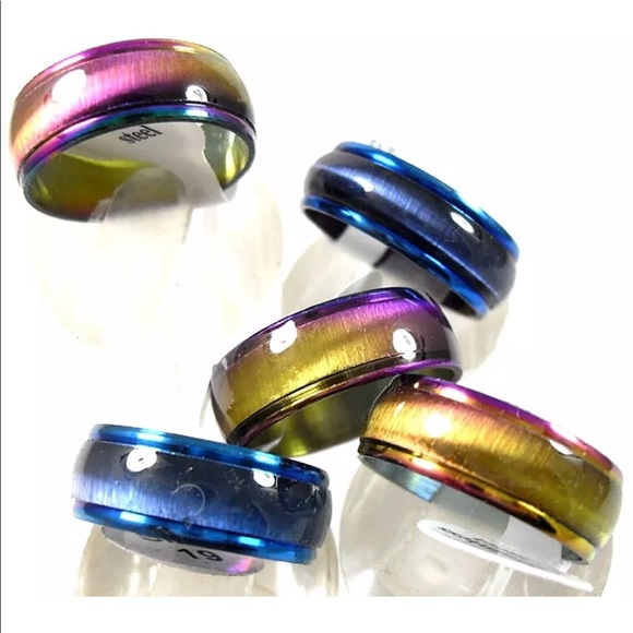 Stainless Steel Cat’s Eye Ring - Picture 2 of 8